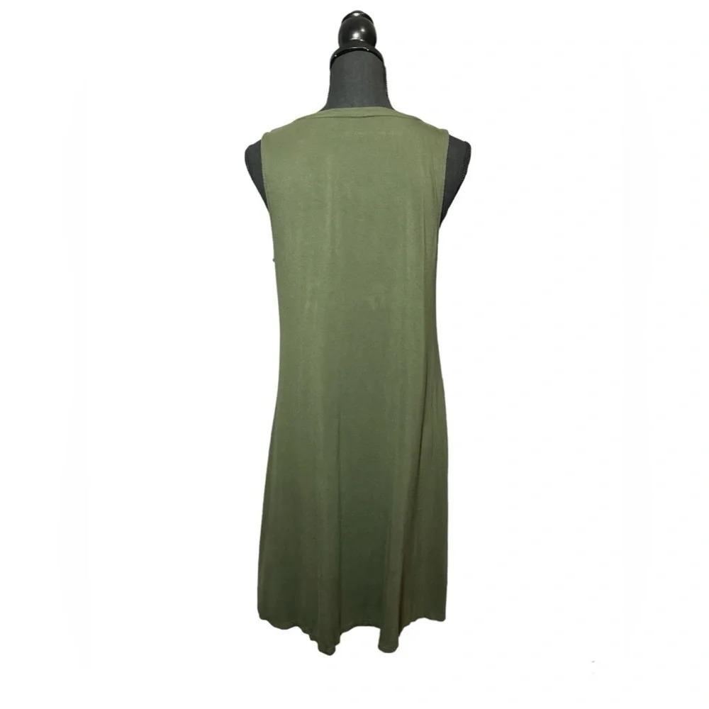 Amazon essentials round neck t-shirt dress size Small - Picture 3 of 4